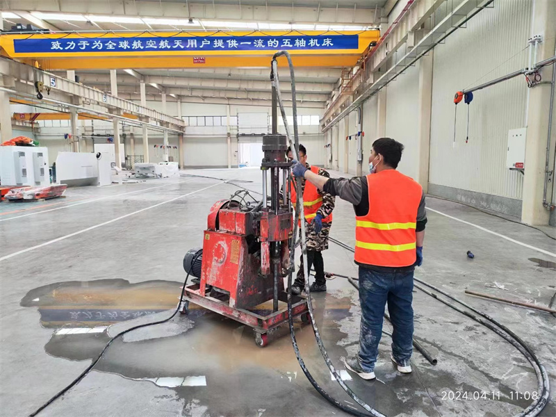 美姑厂房地面塌陷注浆技术规范